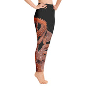 Octopus Yoga Leggings - 57 Peaks